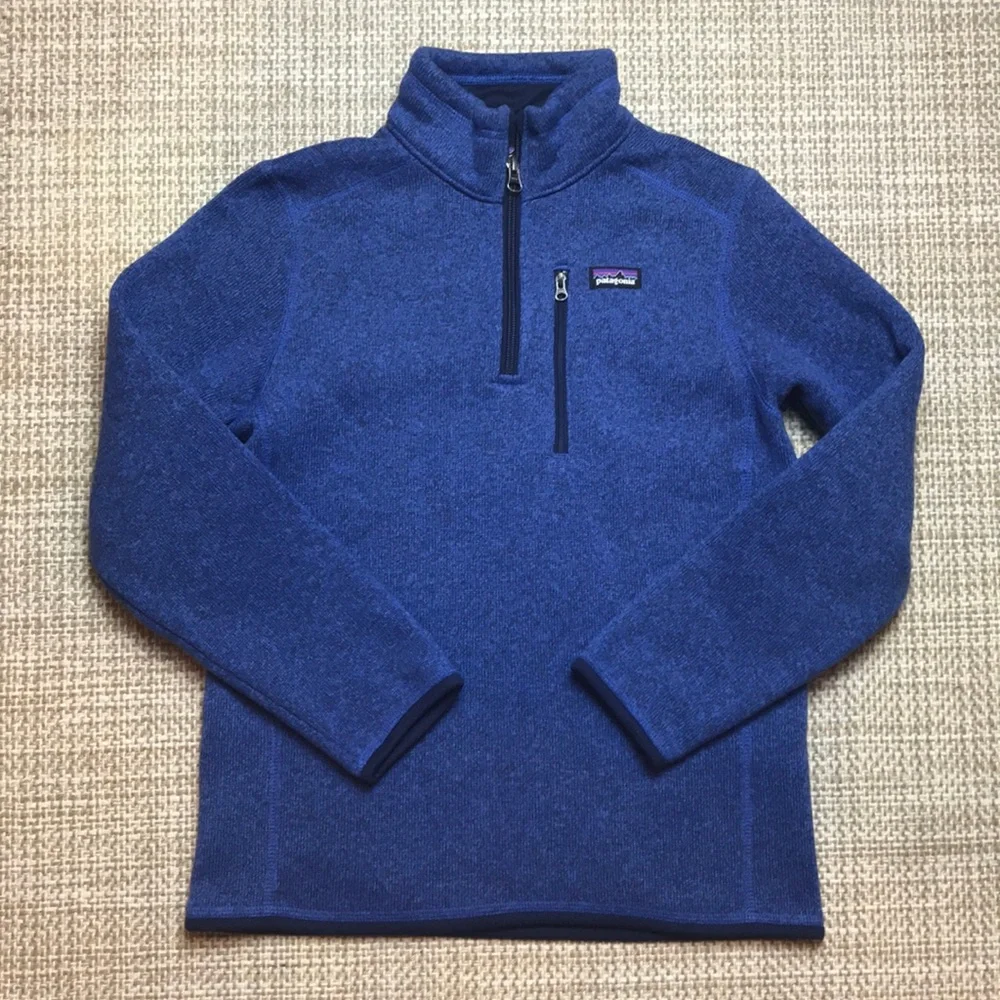 Patagonia Better Sweater Pullover (boys' size L)